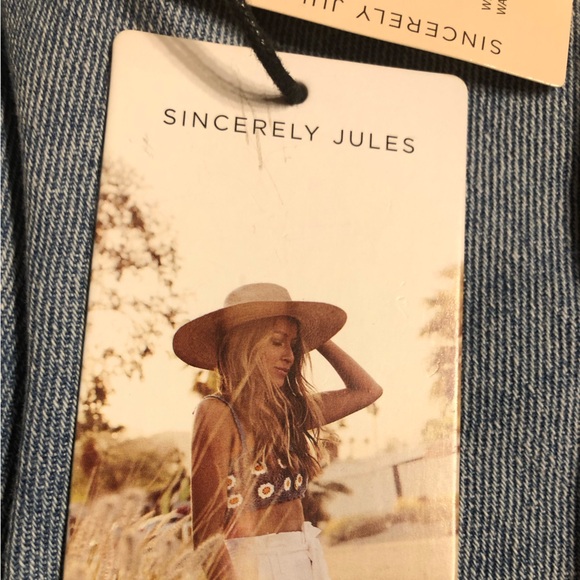 Sincerely Jules Denim Blue Jeans - Picture 2 of 11